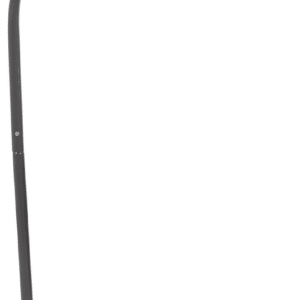 Kave Home Dalias fod til udendørs hængestol i sort stål H197 x B105 x L105 cm