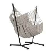 LA SIESTA Fiji Outdoor Hængestol Outdoor med stativ i galvaniseret stål - Hængekøje